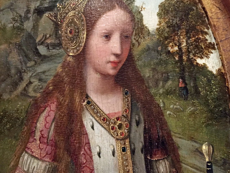 The Beautiful and Mysterious Women in the Corner | Master of the